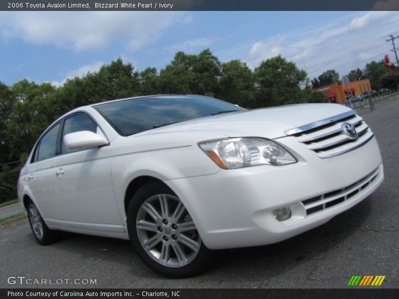 Blizzard White Pearl / Ivory 2006 Toyota Avalon Limited