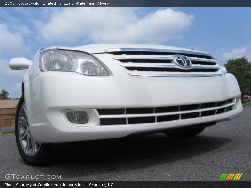 Blizzard White Pearl / Ivory 2006 Toyota Avalon Limited