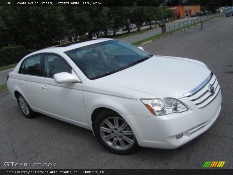 Blizzard White Pearl / Ivory 2006 Toyota Avalon Limited