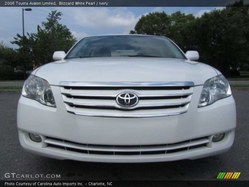 Blizzard White Pearl / Ivory 2006 Toyota Avalon Limited