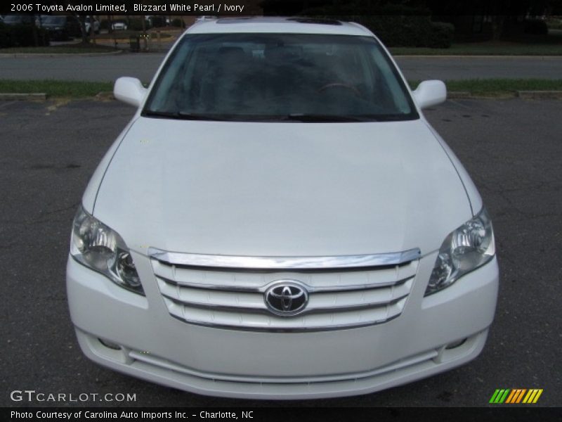 Blizzard White Pearl / Ivory 2006 Toyota Avalon Limited
