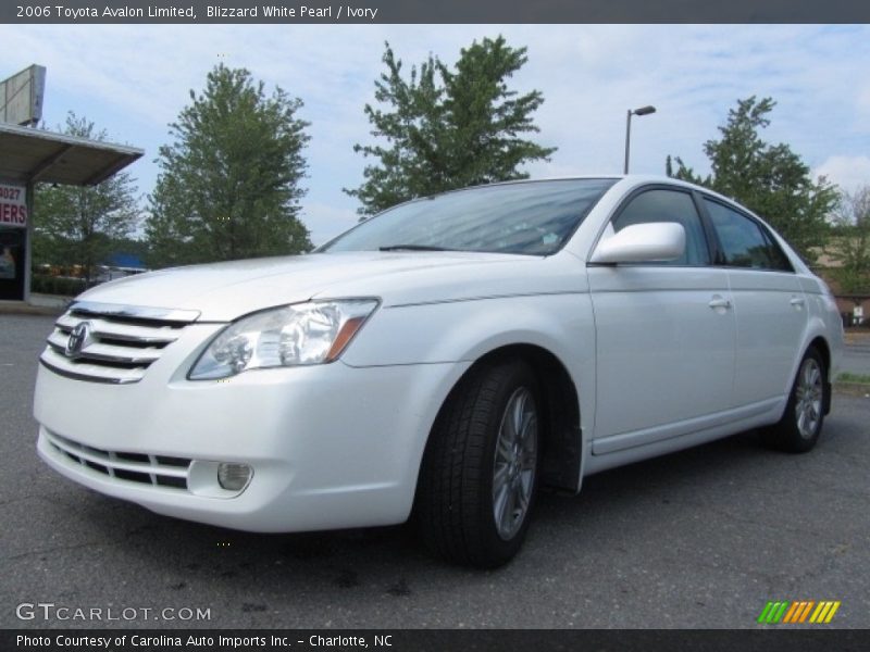 Blizzard White Pearl / Ivory 2006 Toyota Avalon Limited
