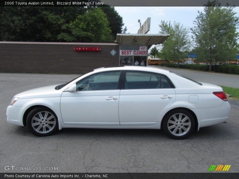 Blizzard White Pearl / Ivory 2006 Toyota Avalon Limited