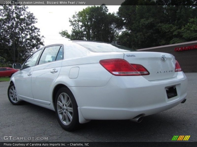 Blizzard White Pearl / Ivory 2006 Toyota Avalon Limited