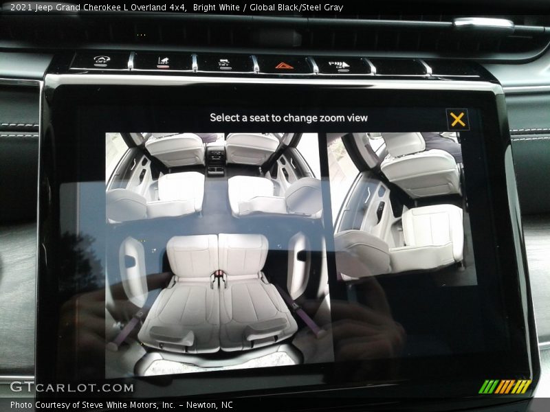 Entertainment System of 2021 Grand Cherokee L Overland 4x4