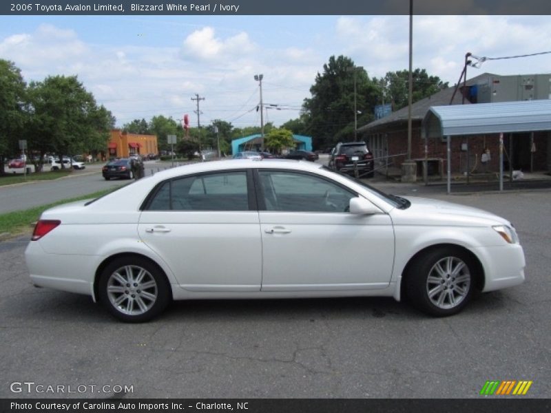 Blizzard White Pearl / Ivory 2006 Toyota Avalon Limited