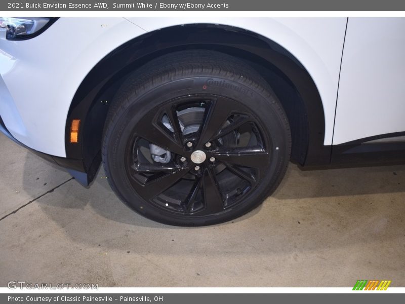 Summit White / Ebony w/Ebony Accents 2021 Buick Envision Essence AWD