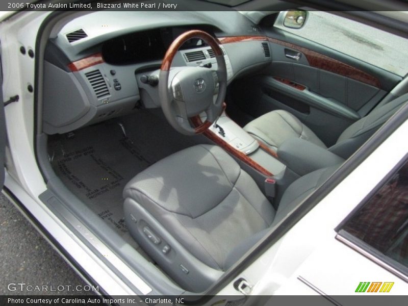 Blizzard White Pearl / Ivory 2006 Toyota Avalon Limited