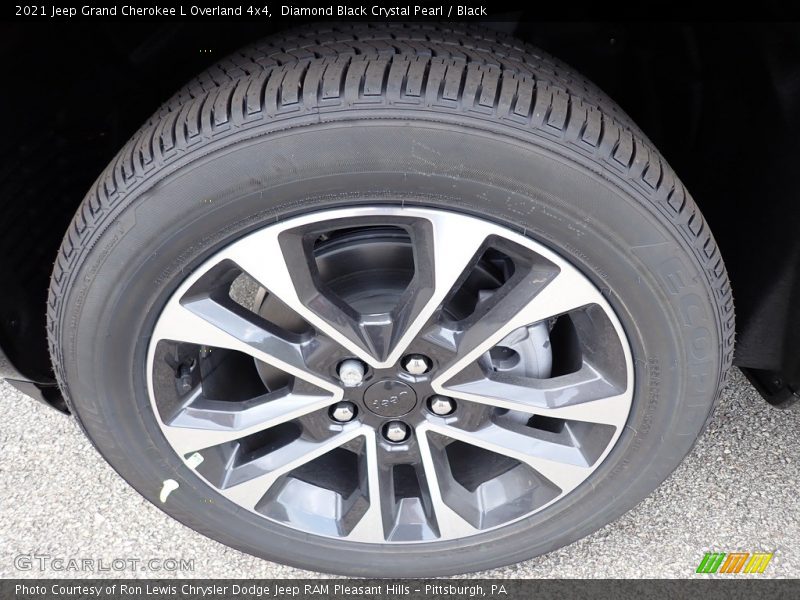  2021 Grand Cherokee L Overland 4x4 Wheel