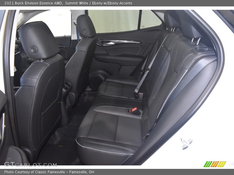 Rear Seat of 2021 Envision Essence AWD