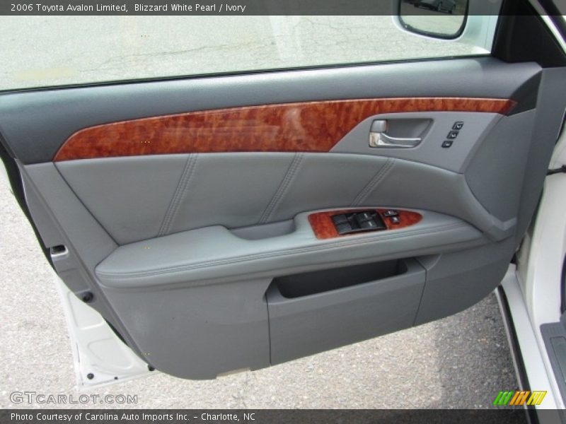 Blizzard White Pearl / Ivory 2006 Toyota Avalon Limited