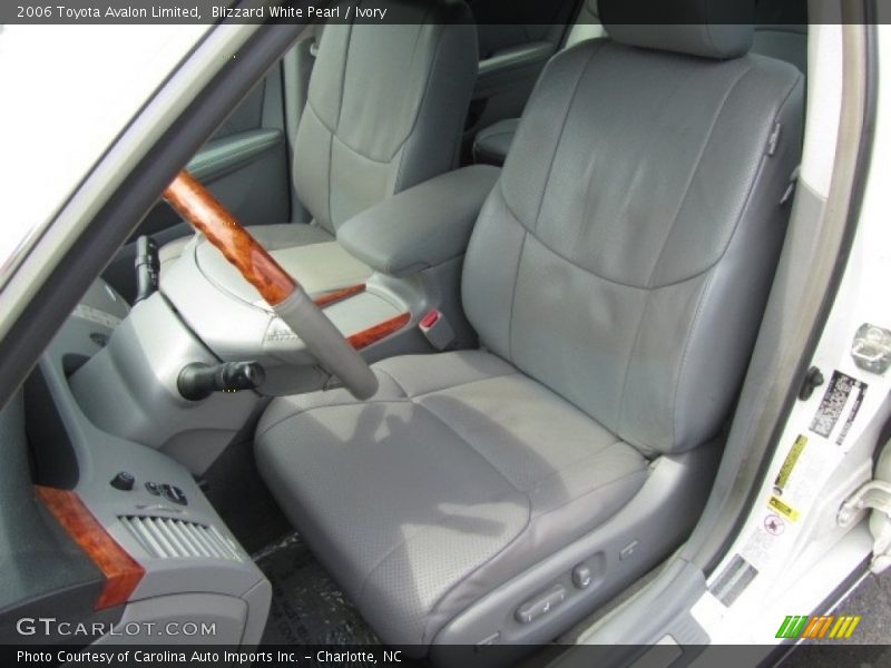 Blizzard White Pearl / Ivory 2006 Toyota Avalon Limited