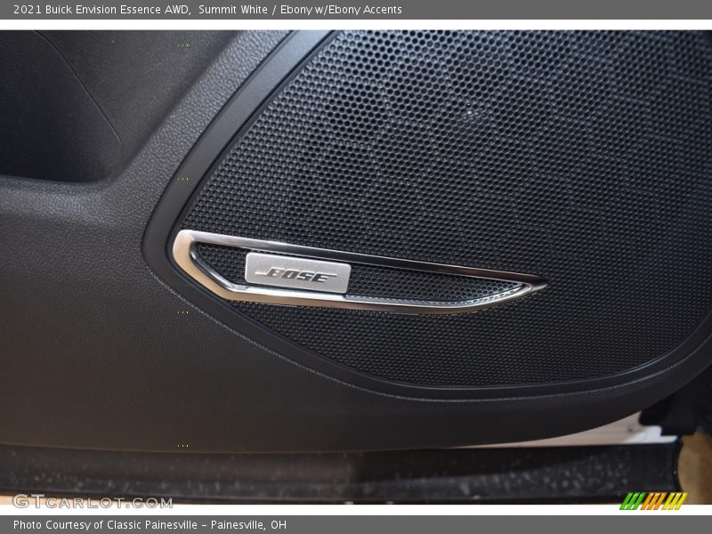 Summit White / Ebony w/Ebony Accents 2021 Buick Envision Essence AWD