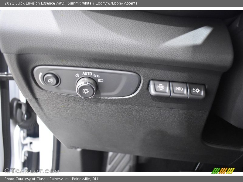 Summit White / Ebony w/Ebony Accents 2021 Buick Envision Essence AWD