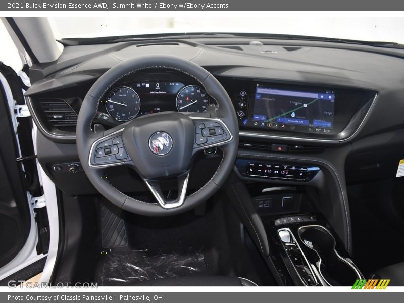 Dashboard of 2021 Envision Essence AWD