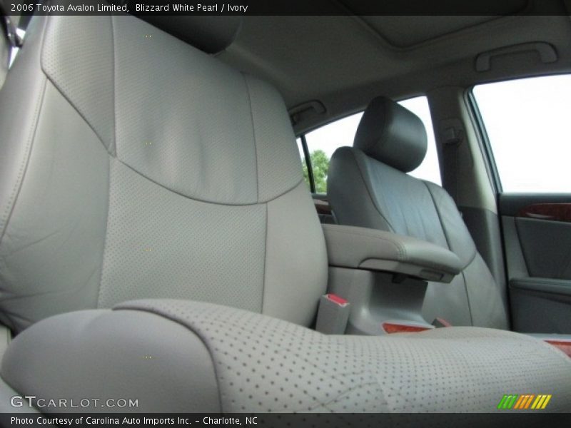 Blizzard White Pearl / Ivory 2006 Toyota Avalon Limited