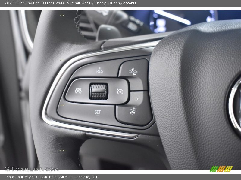  2021 Envision Essence AWD Steering Wheel