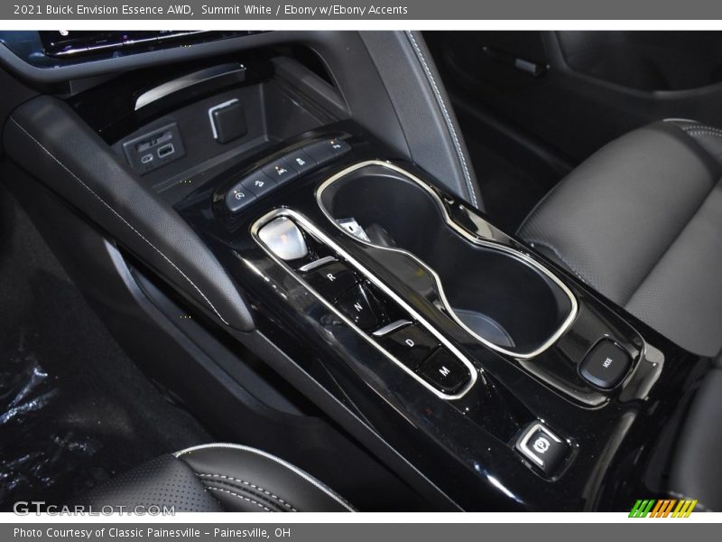  2021 Envision Essence AWD 9 Speed Automatic Shifter