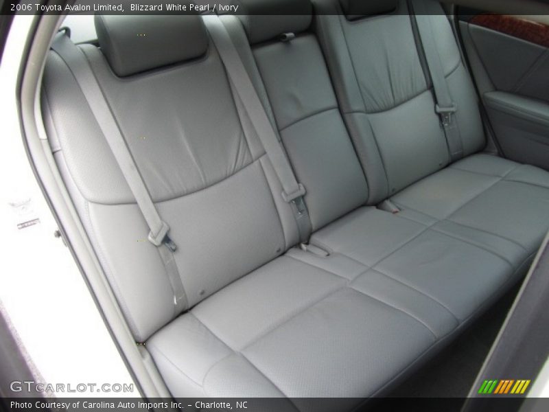 Blizzard White Pearl / Ivory 2006 Toyota Avalon Limited