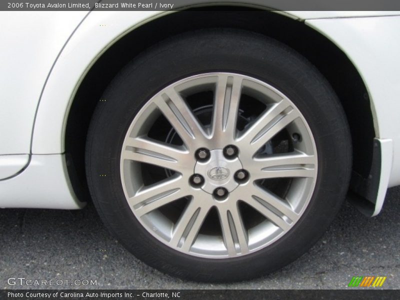 Blizzard White Pearl / Ivory 2006 Toyota Avalon Limited