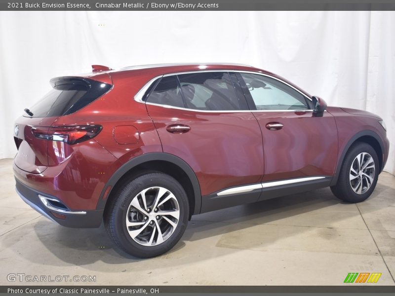 Cinnabar Metallic / Ebony w/Ebony Accents 2021 Buick Envision Essence
