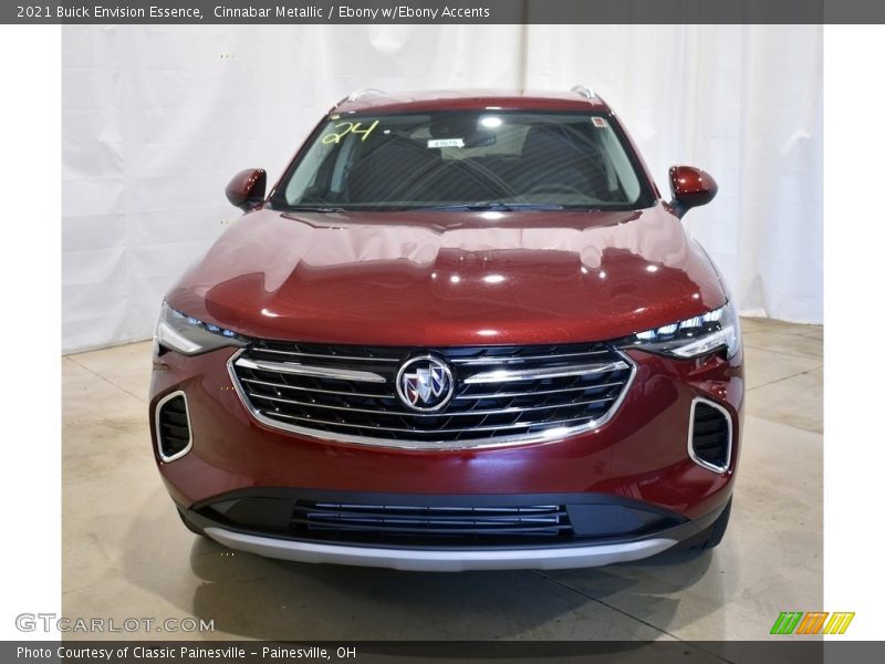 Cinnabar Metallic / Ebony w/Ebony Accents 2021 Buick Envision Essence