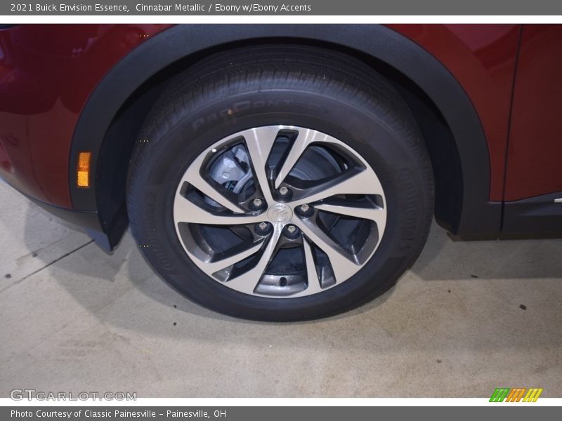 Cinnabar Metallic / Ebony w/Ebony Accents 2021 Buick Envision Essence
