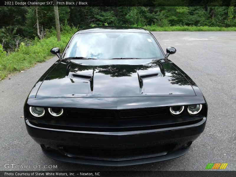 Pitch Black / Black 2021 Dodge Challenger SXT