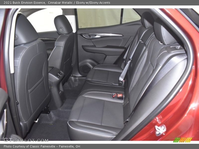 Cinnabar Metallic / Ebony w/Ebony Accents 2021 Buick Envision Essence