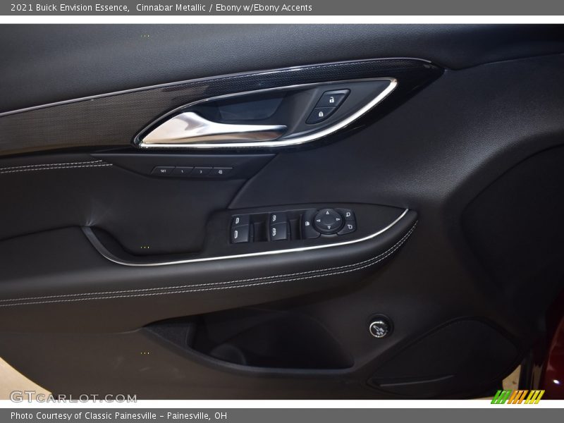 Cinnabar Metallic / Ebony w/Ebony Accents 2021 Buick Envision Essence