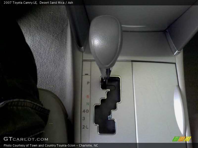 Desert Sand Mica / Ash 2007 Toyota Camry LE