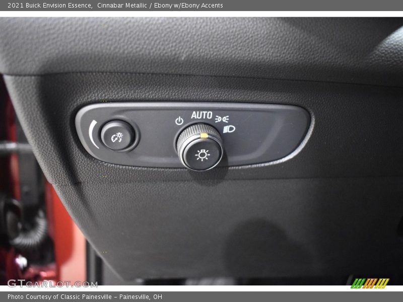 Cinnabar Metallic / Ebony w/Ebony Accents 2021 Buick Envision Essence
