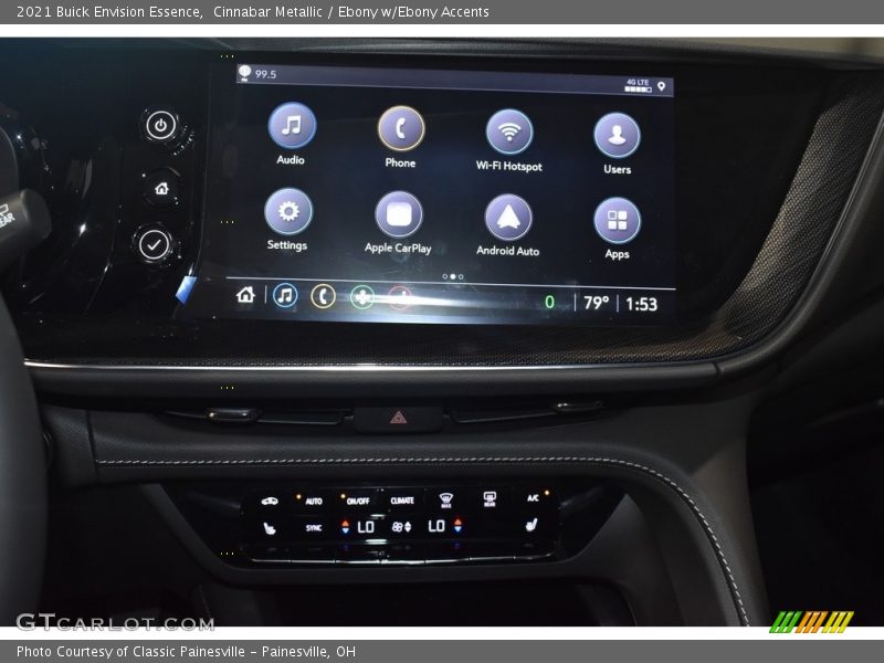 Cinnabar Metallic / Ebony w/Ebony Accents 2021 Buick Envision Essence