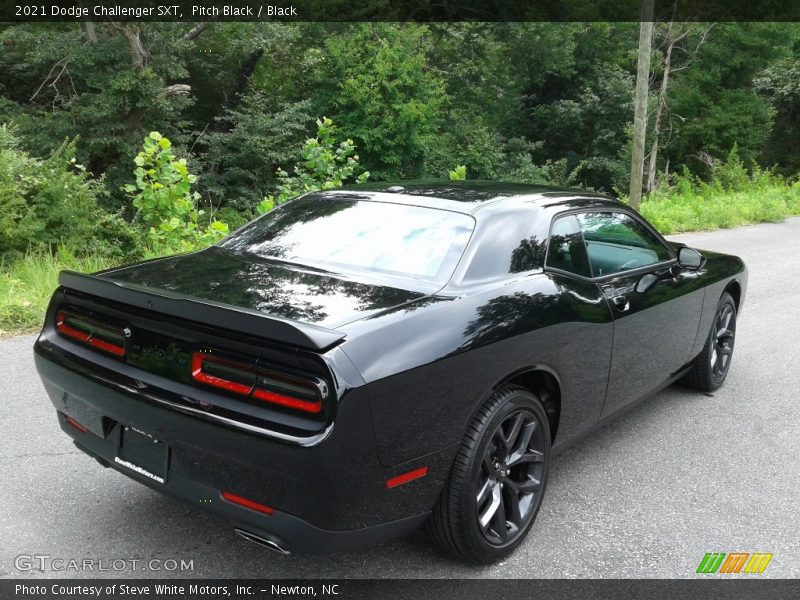 Pitch Black / Black 2021 Dodge Challenger SXT