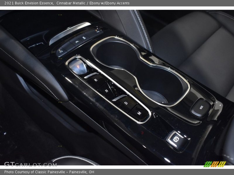 Cinnabar Metallic / Ebony w/Ebony Accents 2021 Buick Envision Essence