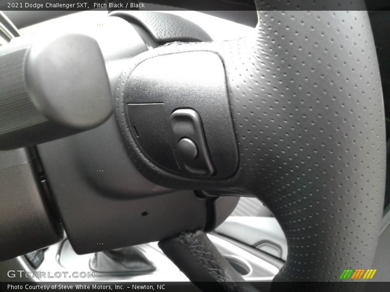 Pitch Black / Black 2021 Dodge Challenger SXT