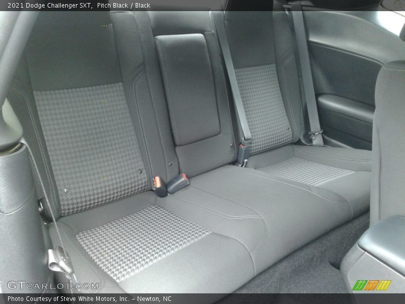 Rear Seat of 2021 Challenger SXT
