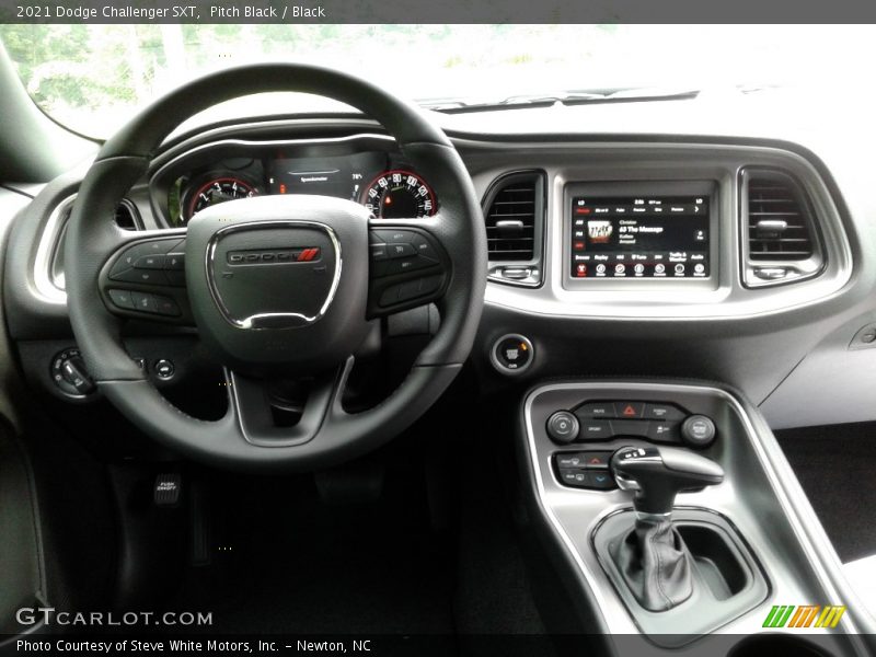 Dashboard of 2021 Challenger SXT