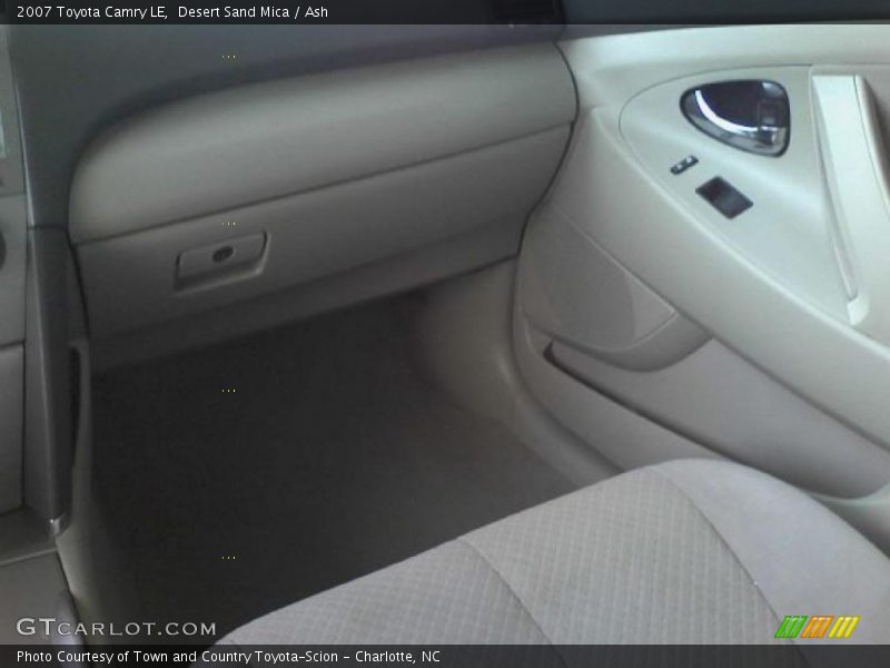 Desert Sand Mica / Ash 2007 Toyota Camry LE
