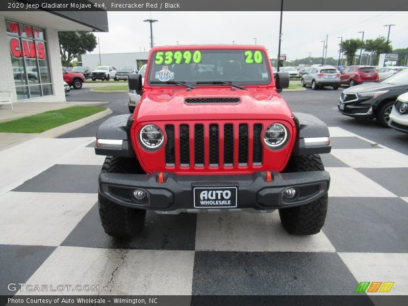 Firecracker Red / Black 2020 Jeep Gladiator Mojave 4x4