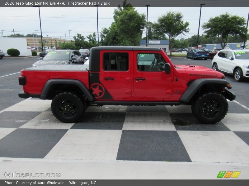 Firecracker Red / Black 2020 Jeep Gladiator Mojave 4x4