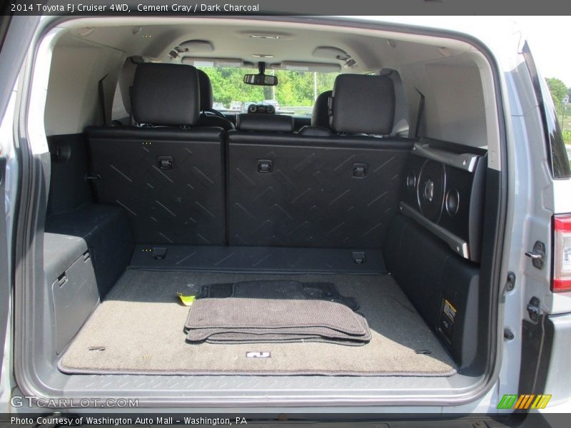 Cement Gray / Dark Charcoal 2014 Toyota FJ Cruiser 4WD