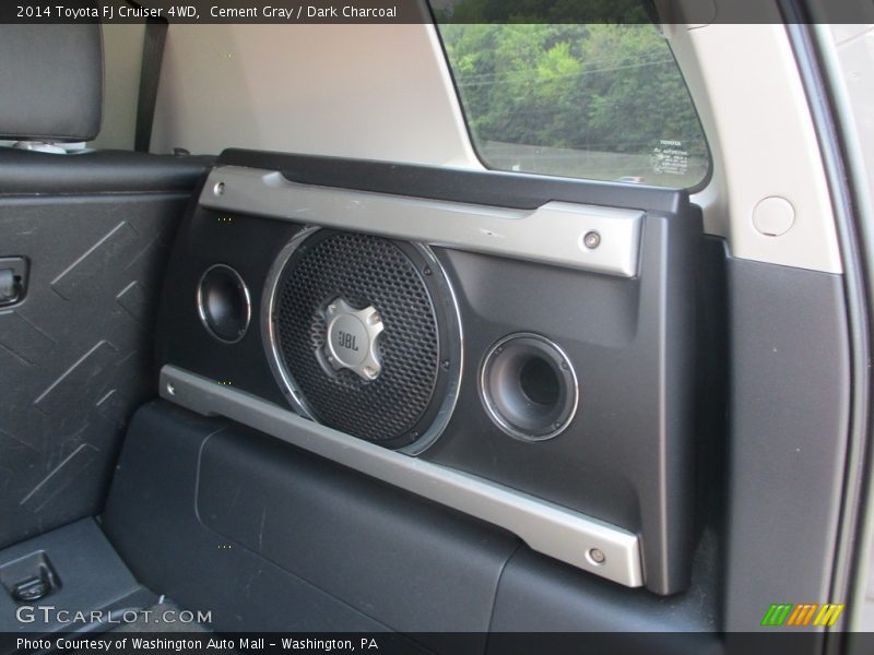 Cement Gray / Dark Charcoal 2014 Toyota FJ Cruiser 4WD