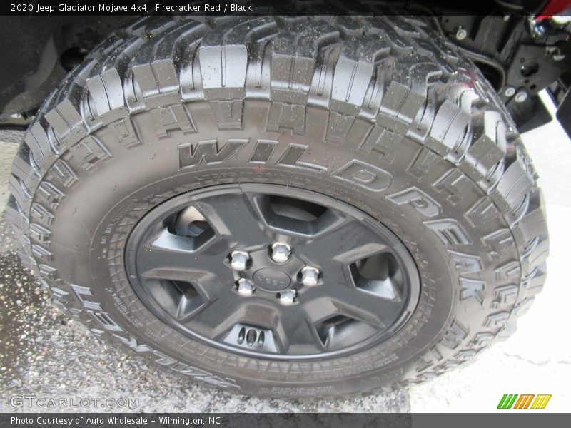 Firecracker Red / Black 2020 Jeep Gladiator Mojave 4x4