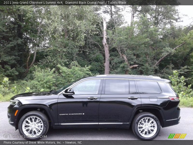  2021 Grand Cherokee L Summit 4x4 Diamond Black Crystal Pearl