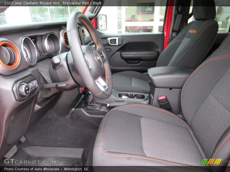 Firecracker Red / Black 2020 Jeep Gladiator Mojave 4x4