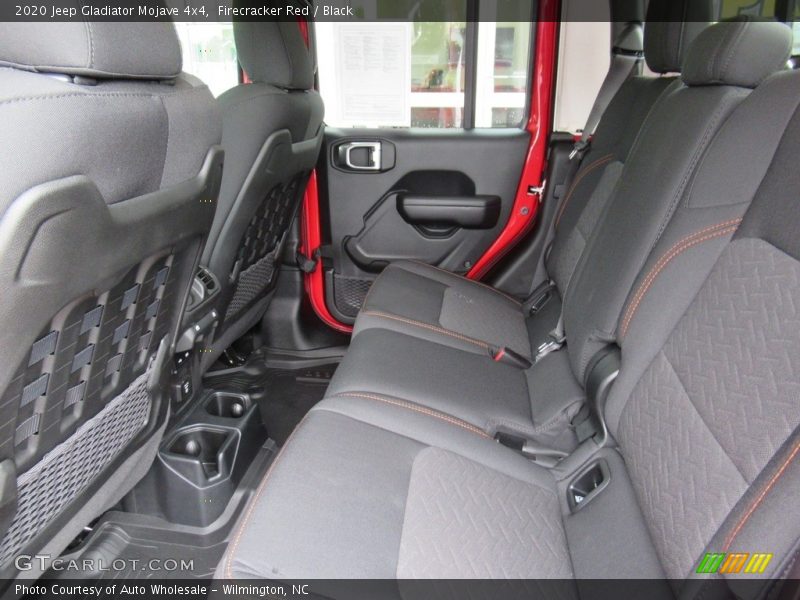 Firecracker Red / Black 2020 Jeep Gladiator Mojave 4x4