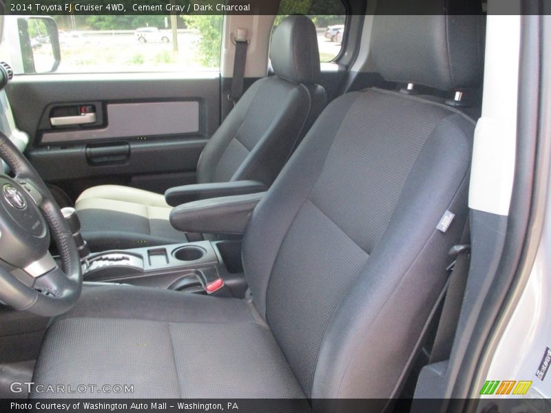 Cement Gray / Dark Charcoal 2014 Toyota FJ Cruiser 4WD