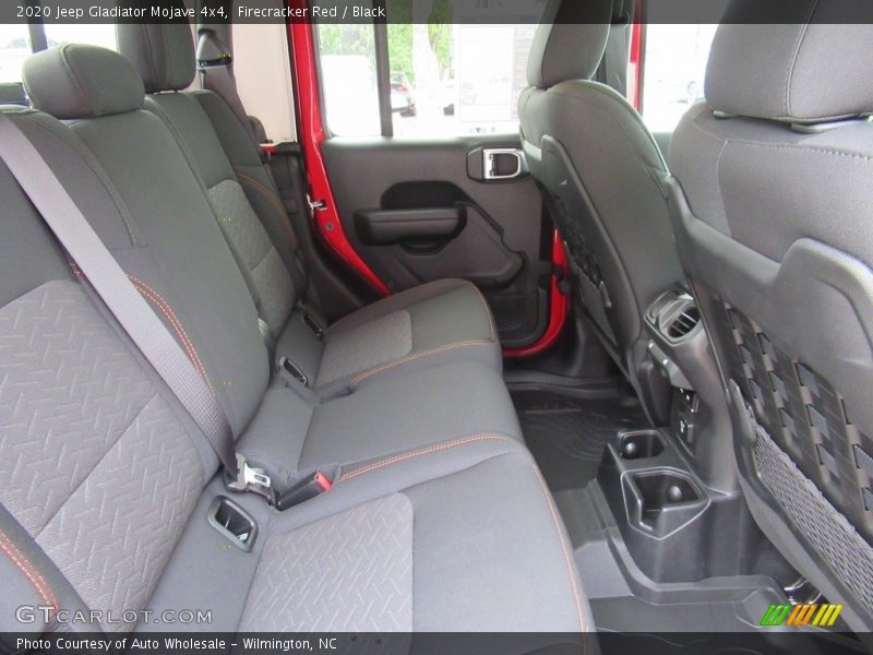 Firecracker Red / Black 2020 Jeep Gladiator Mojave 4x4