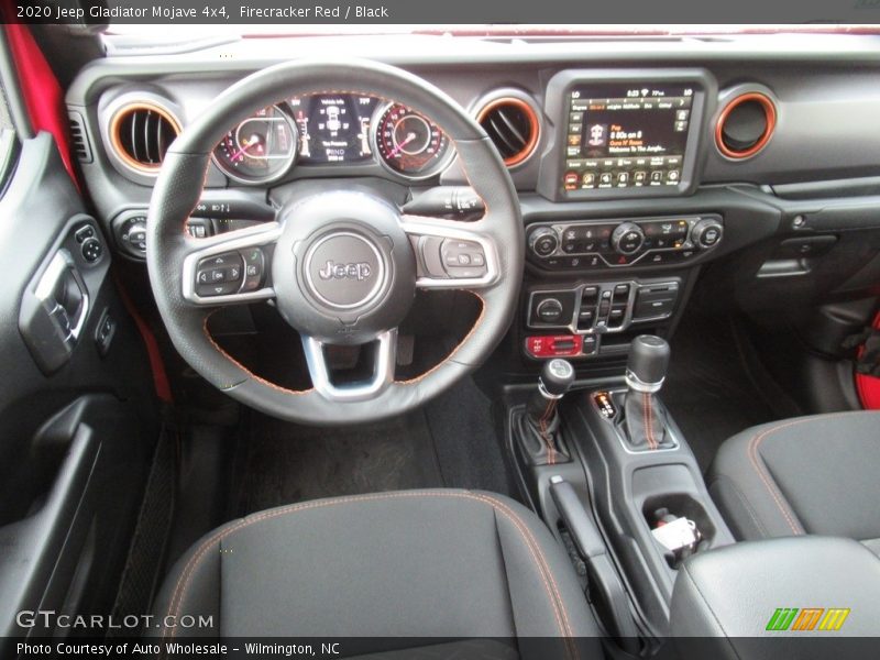 Firecracker Red / Black 2020 Jeep Gladiator Mojave 4x4